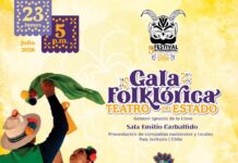 SECVER promueve la danza folclórica en el Teatro del Estado Ignacio de la Llave