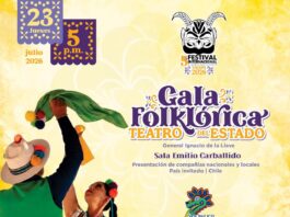 SECVER promueve la danza folclórica en el Teatro del Estado Ignacio de la Llave