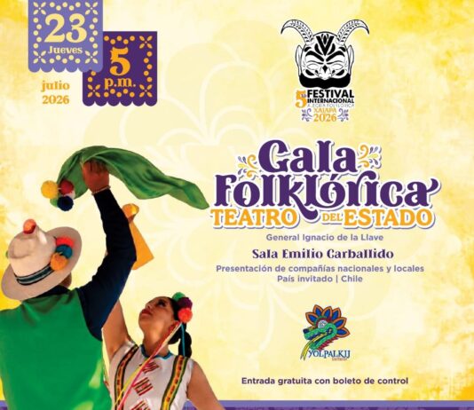 SECVER promueve la danza folclórica en el Teatro del Estado Ignacio de la Llave