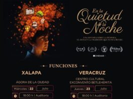 Invita SECVER al estreno del cortometraje En la quietud de la noche en Xalapa y Veracruz