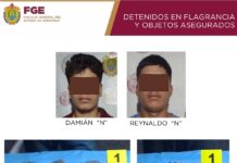 Cateos en Tantima dejan dos personas detenidas e indicios asegurados