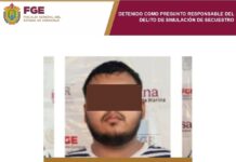Labores de investigación permiten la detención de dos presuntos responsables de simulación de secuestro en Tihuatlán