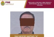 Vinculan a proceso a presunto responsable del delito de fraude procesal por uso de documentos falsos para apropiarse de una vivienda en Xalapa
