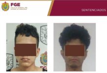 Condenan a 55 y 45 años de prisión a responsables de homicidio; Fiscalía suma 67 sentencias en siete días