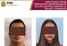 En la ciudad de Tuxpan, Fiscalía logra prisión preventiva contra presuntos responsables de los delitos contra la salud y cohecho