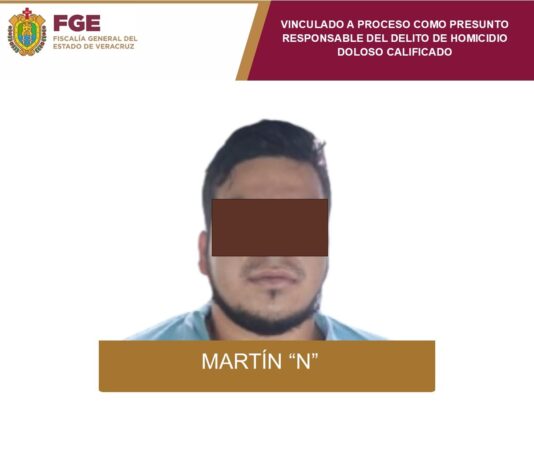 Presunto responsable de homicidio es vinculado a proceso en Uxpanapa