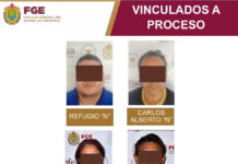 Investigaciones de UECS logran vinculaciones a proceso por secuestro y extorsión en Poza Rica y Veracruz