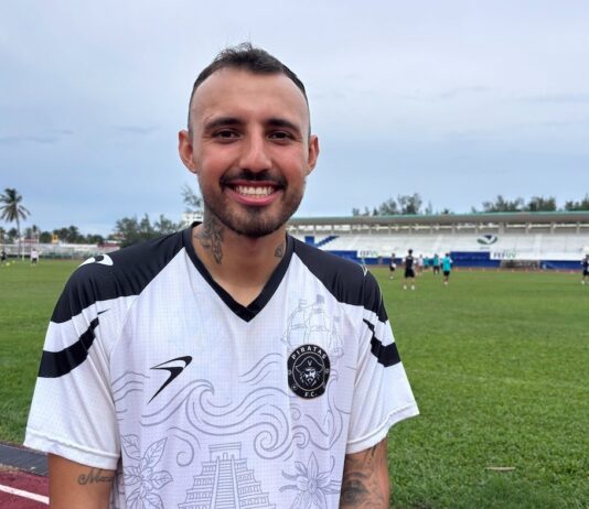 Confíen en nosotros, vamos a responder en la cancha: Brian Figueroa