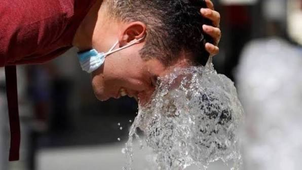 golpe de calor