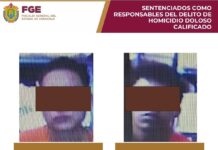 Sentencian a 70 y 60 años de prisión a dos homicidas en la ciudad de Veracruz