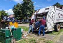 Ayuntamiento de Coatepec niega suspensión del servicio de Limpia Pública por vacaciones del sindicato