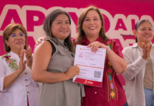 Rocío Nahle entrega 5 mil 763 apoyos y anuncia una nueva etapa de Apoyo a la Palabra para el puerto de Veracruz