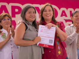 Rocío Nahle entrega 5 mil 763 apoyos y anuncia una nueva etapa de Apoyo a la Palabra para el puerto de Veracruz