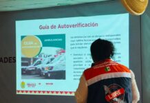 Promueve Salud unificación de criterios para la regulación de los servicios de ambulancia en Veracruz
