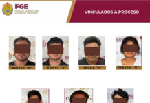 Investigaciones especializadas de UECS logran vinculaciones a proceso por secuestro y extorsión en Veracruz