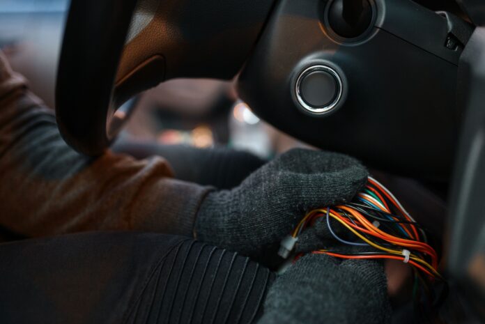robo de autos