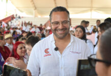 «La gobernadora tiene una visión de Estado y de fraternidad»: Pedro Miguel se suma al Boteo Teletón 2026 por el CRIT Minatitlán