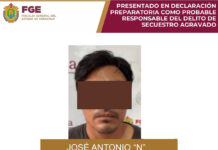 Coordinación entre UECS Veracruz y Chiapas permite captura de presunto secuestrador buscado desde 2015