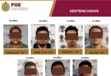 Dictan sentencias ejemplares de hasta 85 años de prisión por secuestro tras investigaciones de la UECS