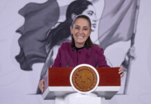 Sheinbaum reconoce gestión de Rocío Nahle por pago de deuda de Veracruz