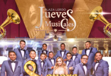 La Sonora Santanera con María Fernanda llega a los Jueves Musicales de Plaza Lerdo