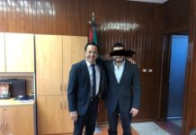 El «amigo» de Cuitláhuac / Raymundo Jiménez