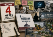 El primer informe municipal se acerca / Yamiri Rodríguez Madrid