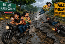 Coatepec: bulevar destrozado y libramiento mortal / Pablo Jair Ortega