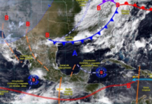 A partir del martes se esperan lluvias en Veracruz: Conagua