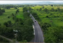 Anuncia Roberto San Román obras de rehabilitación carretera en Tantoyuca