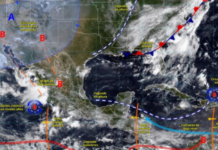 Onda Tropical 24 llegará al sur de Veracruz este miércoles: Conagua
