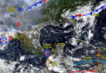 Tormentas este jueves en Veracruz: Conagua