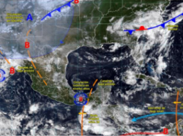 Tormentas este jueves en Veracruz: Conagua