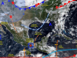 Lluvias intensas este jueves y viernes en Veracruz: Conagua