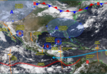 Onda Tropical 26 llegará al sur de Veracruz la noche del jueves: Conagua