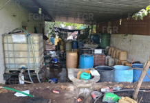 Ejecuta FGR dos órdenes de cateo y asegura cerca de 5 mil litros de hidrocarburo en Carrillo Puerto y Tlalixcoyan