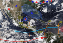 Posibilidad de lluvias este día en Veracruz: Conagua