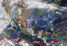Tormentas este sábado en Veracruz: Conagua