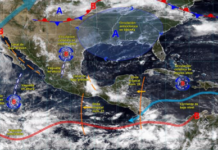 Onda Tropical 28 llegará el martes a Veracruz: Conagua