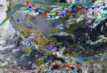 Tormentas este jueves y viernes en Veracruz: Conagua