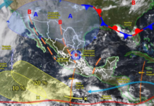 Este domingo llega una nueva onda tropical al Golfo de México: Conagua