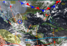 Lluvias intensas hasta el lunes en Veracruz: Conagua
