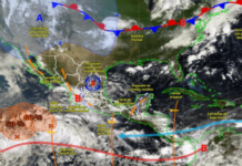 Lluvias este domingo en Veracruz: Conagua