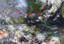Onda Tropical 31 traerá lluvias fuertes a Veracruz: Conagua