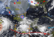 Tormentas este jueves en Veracruz: Conagua