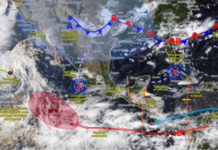 Lluvias y actividad eléctrica en Veracruz: Conagua