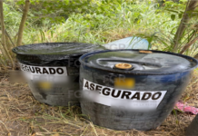 Asegura FGR 500 litros de hidrocarburo en Pánuco