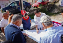 Inicia Ayuntamiento pavimentación en la colonia Emiliano Zapata; Daniela Griego cumple el compromiso