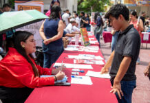 Ofertan 684 vacantes en la Feria Nacional de Empleo para las Juventudes en Coatzacoalcos
