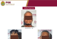Imputados tres presuntos responsables de secuestro de un menor de edad en Úrsulo Galván